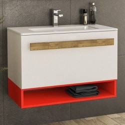 Шкаф за баня серия TREND 80 (Flexmebel)